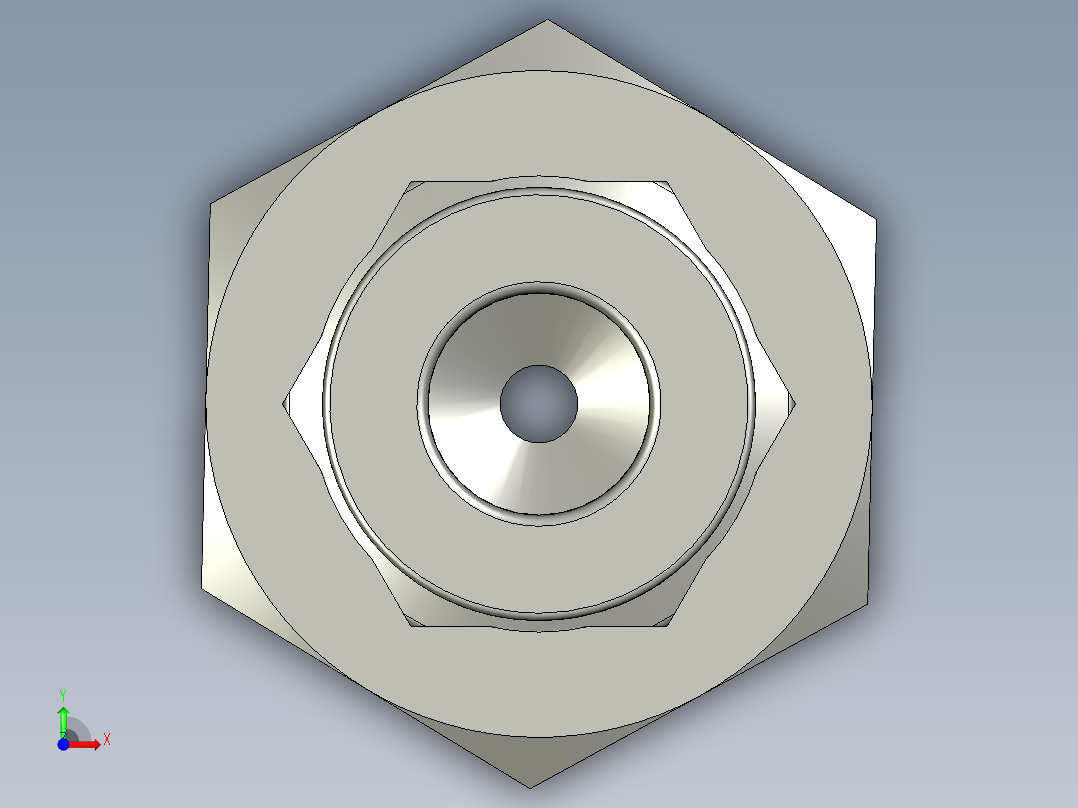 吸盘组合前视图