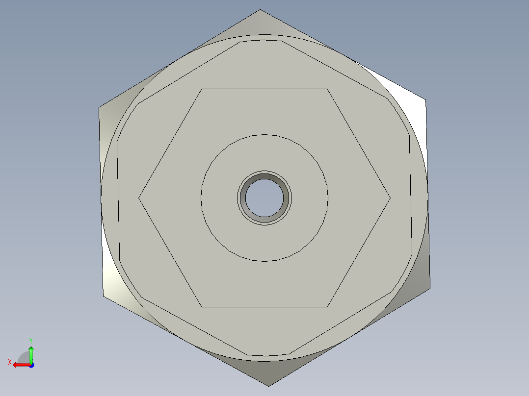 吸盘组合后视图