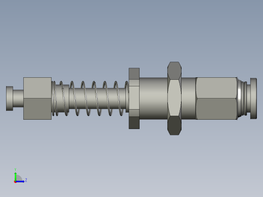 吸盘组合左视缩略图