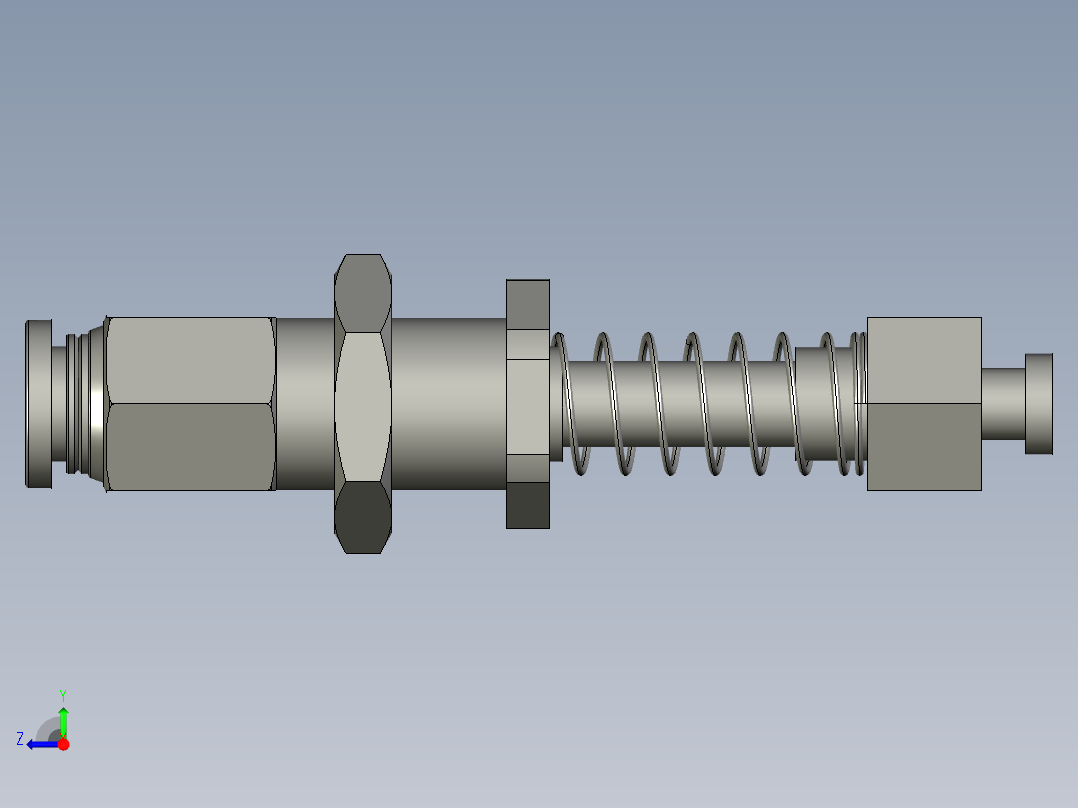 吸盘组合右视图