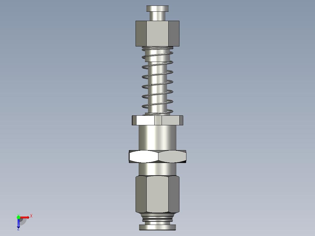 吸盘组合俯视图