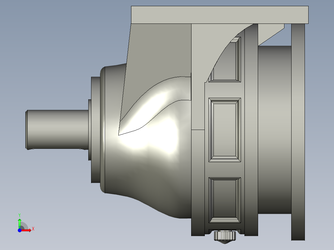 BB2摆线针轮减速机15-11-2872391011前视图