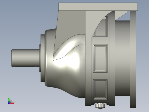 BB2摆线针轮减速机15-11-2872391011前视缩略图