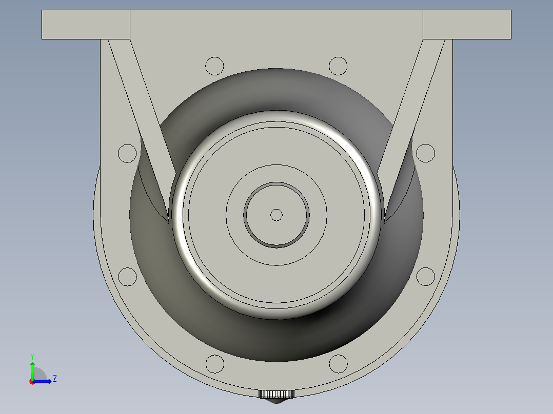BB2摆线针轮减速机15-11-2872391011左视图