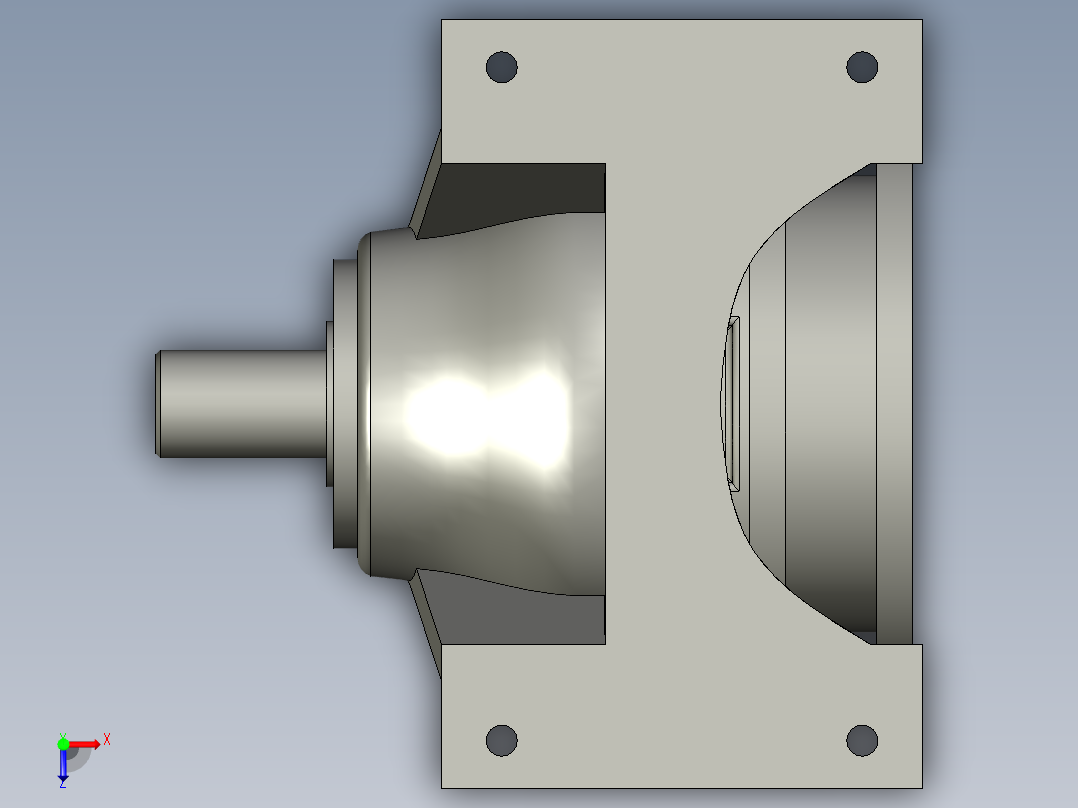 BB2摆线针轮减速机15-11-2872391011俯视图