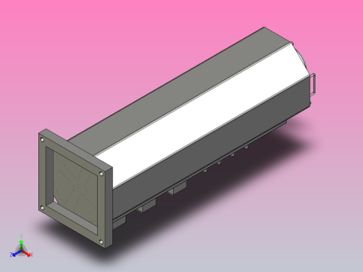 TSGC2J-40接触调压器三维模型202011