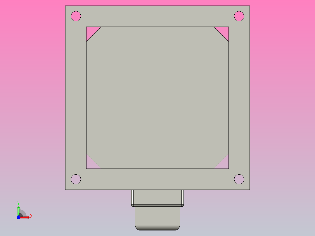 TSGC2J-40接触调压器三维模型202011前视图
