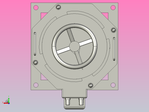 TSGC2J-40接触调压器三维模型202011后视缩略图