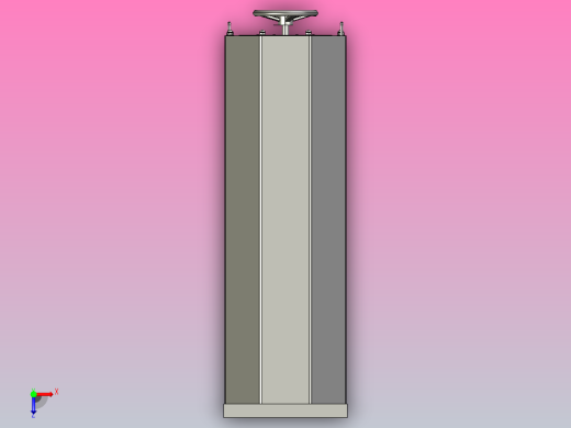 TSGC2J-40接触调压器三维模型202011俯视缩略图