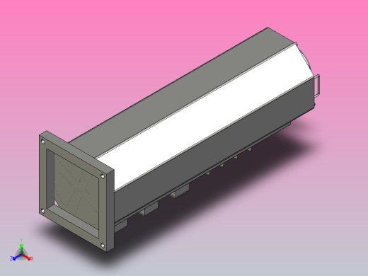TSGC2J-40接触调压器三维模型202011正等轴测缩略图