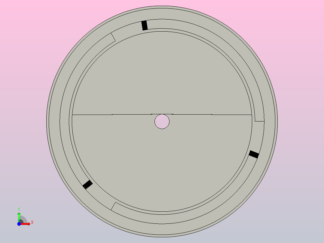 前大灯密封性检测装置前视图