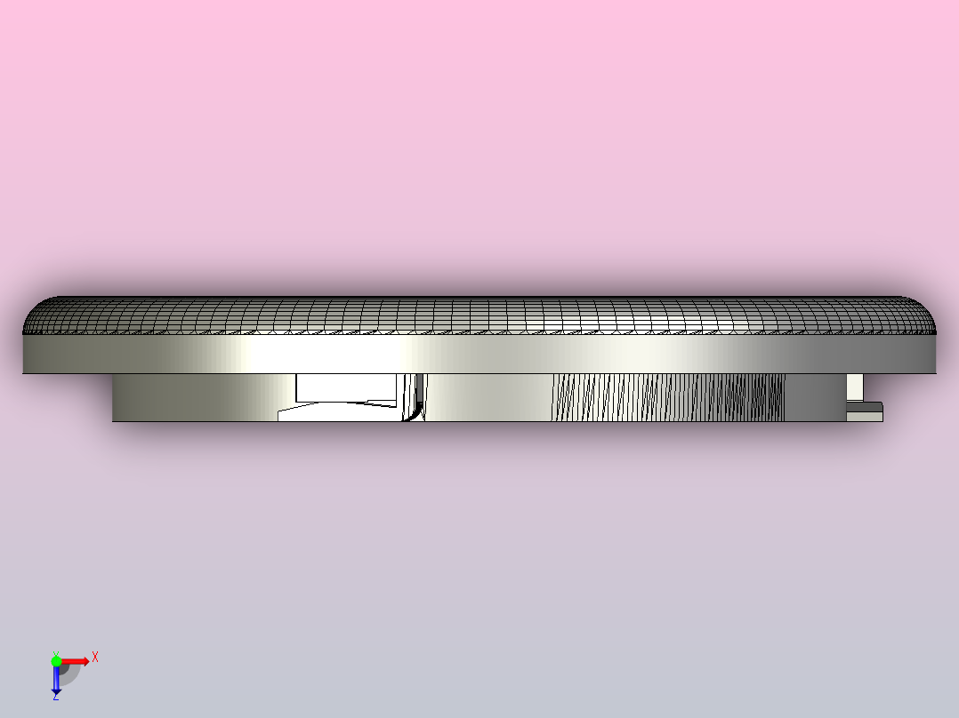 前大灯密封性检测装置俯视图