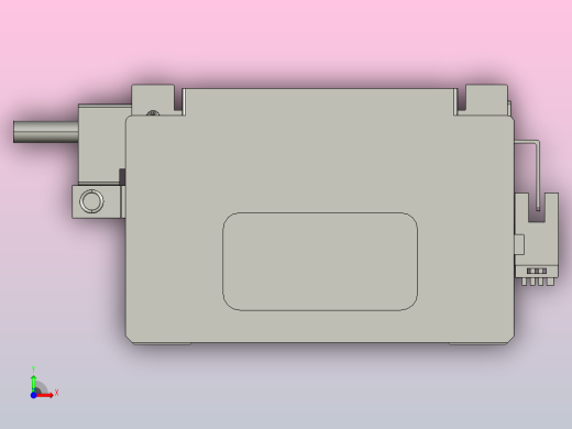 直驱直线电机轴TPA-LNP3-120-35C2-1-L900-3-C-10-N3前视缩略图