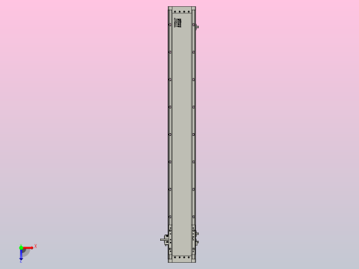 直驱直线电机轴TPA-LNP3-120-35C2-1-L900-3-C-10-N3俯视缩略图