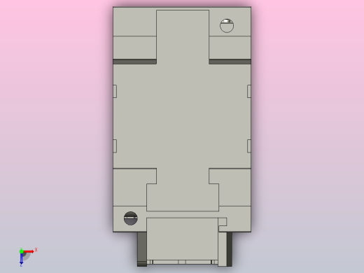 三菱接触器S-T32 AC220V C俯视缩略图