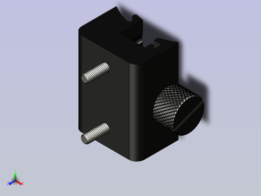 绕线机3D图纸模型