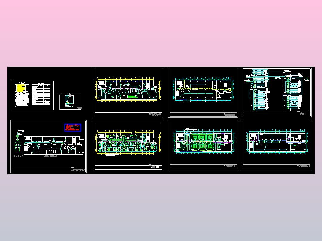 岳阳某餐厅装饰电路图