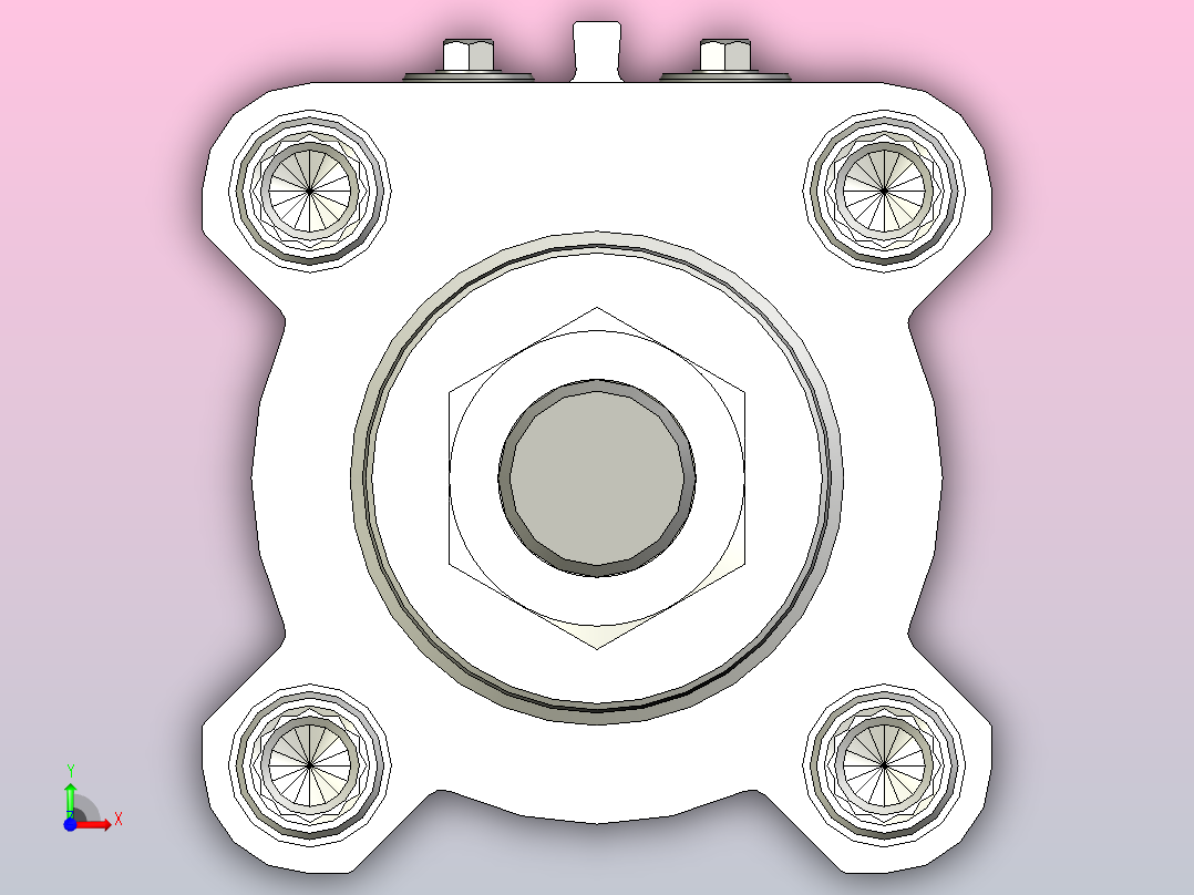 FESTO气缸DSBF-C-50-320-PPVA-N3-R---_0_前视图