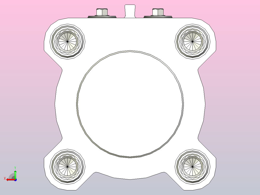 FESTO气缸DSBF-C-50-320-PPVA-N3-R---_0_后视图