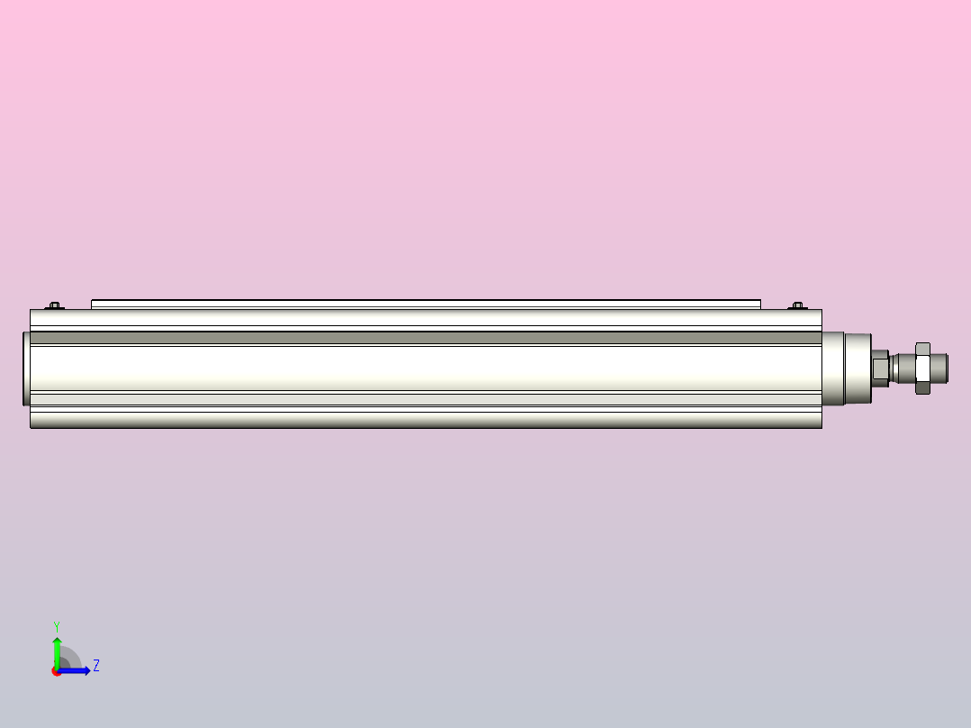 FESTO气缸DSBF-C-50-320-PPVA-N3-R---_0_左视图