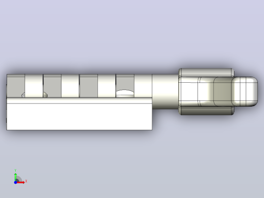 49.5 mm x 47 mm 锁定铰链前视缩略图