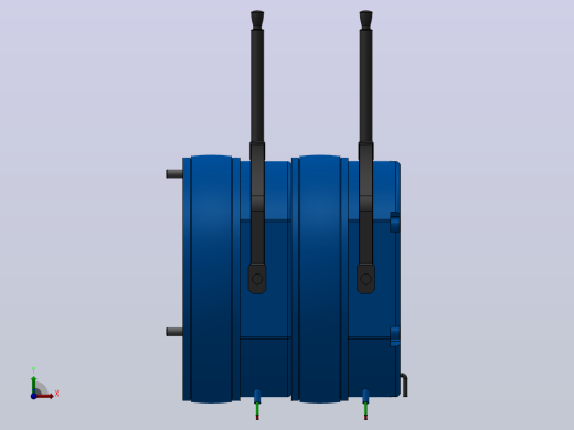 MD-D型电磁圆盘式制动器_MD17-D-35-RL-DC24V前视缩略图