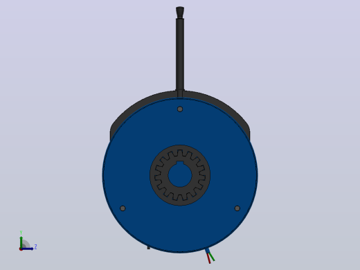 MD-D型电磁圆盘式制动器_MD17-D-35-RL-DC24V左视缩略图