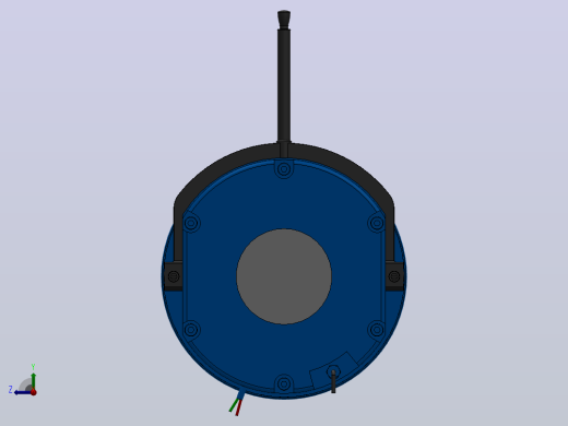 MD-D型电磁圆盘式制动器_MD17-D-35-RL-DC24V右视缩略图