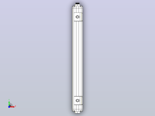 XTG1620安全光栅前视缩略图