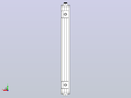 XTG1620安全光栅后视缩略图