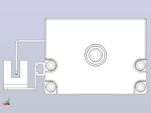 KK60-600A2-F0 模组 标准A2双滑座 KK60-A2-F0 替换上银后视缩略图