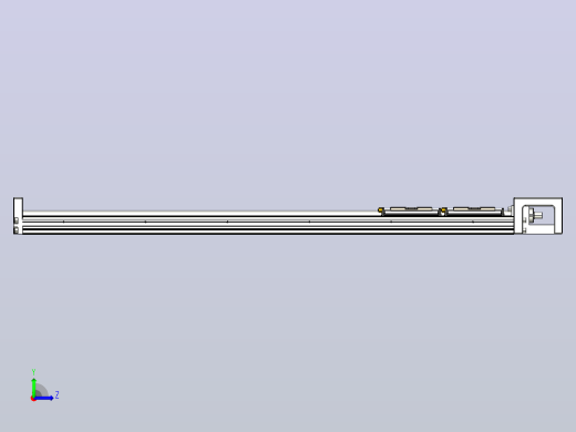 KK60-600A2-F0 模组 标准A2双滑座 KK60-A2-F0 替换上银左视缩略图