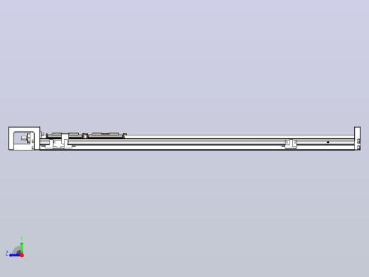 KK60-600A2-F0 模组 标准A2双滑座 KK60-A2-F0 替换上银右视缩略图