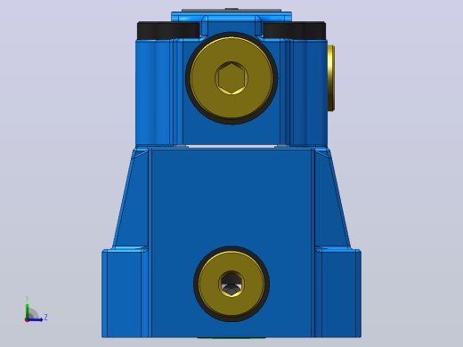 DB10-2 先导式溢流阀左视缩略图