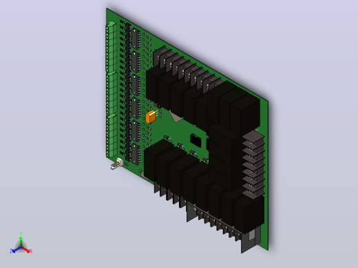 起重机Atmega128 plc正等轴测缩略图