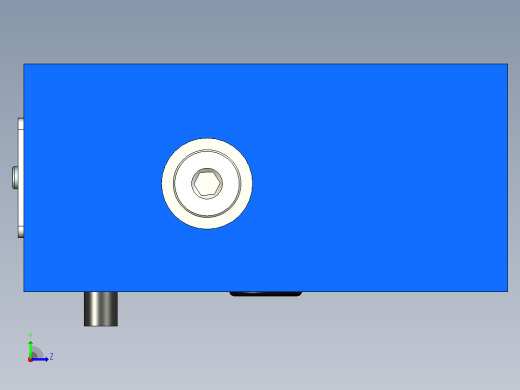 LFA25WEA(B)-7XJ控制盖板左视缩略图