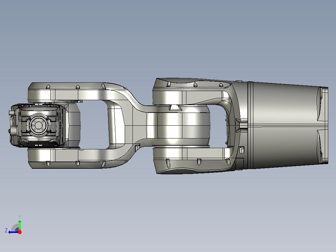ABB机械手IRB1200_7-70右视图