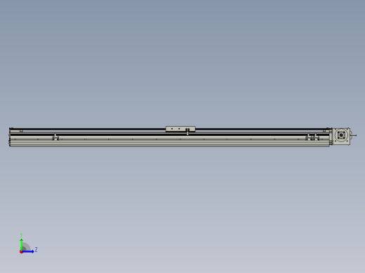 MT120BT半封闭皮带滑台[MT120BT.L100.1100.LT.P40.C3]左视缩略图