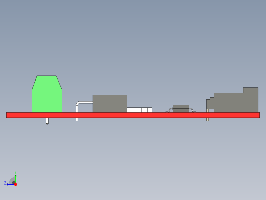 开关MOSFET TO220_HW-15右视缩略图