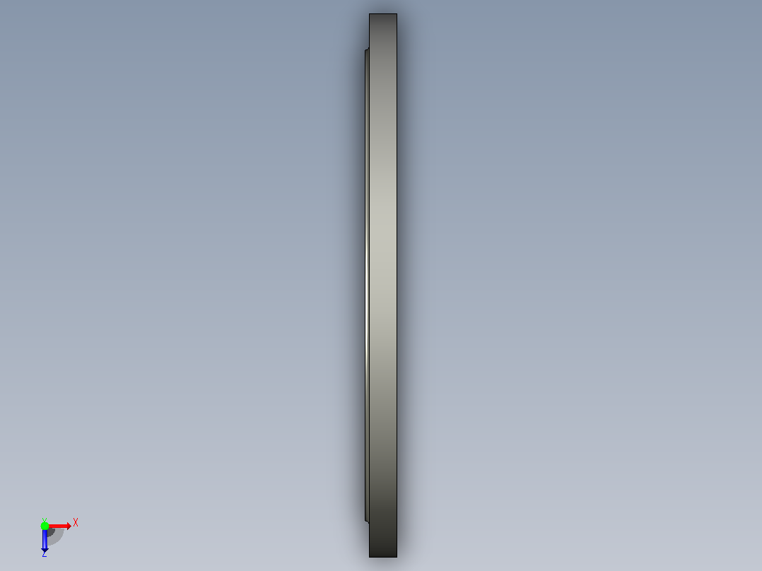 GB╱T 3420-2008[盲法兰盘DN450]俯视图