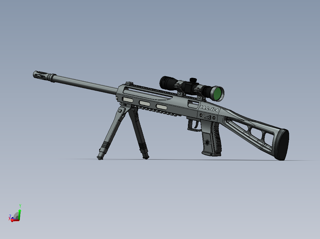 A.C. 47A改进型46主视图