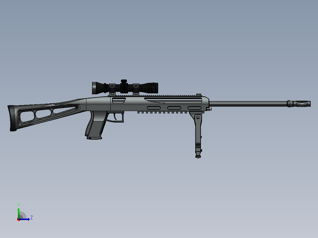 A.C. 47A改进型46左视图
