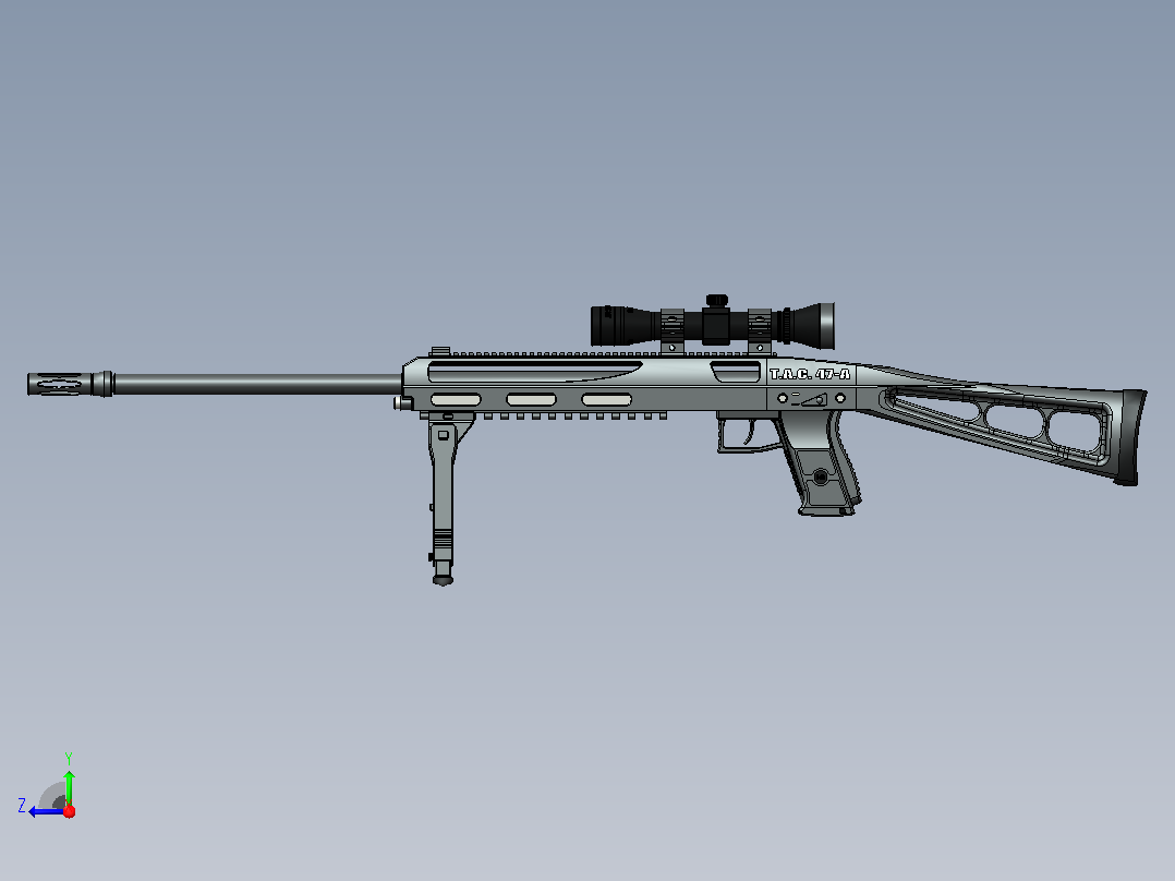 A.C. 47A改进型46右视图