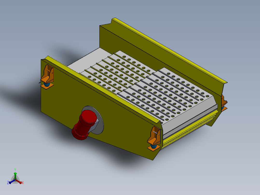 网格筛izgarali elek 1快照1正等轴测图