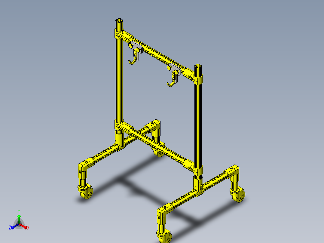 塑料袋开闭底座