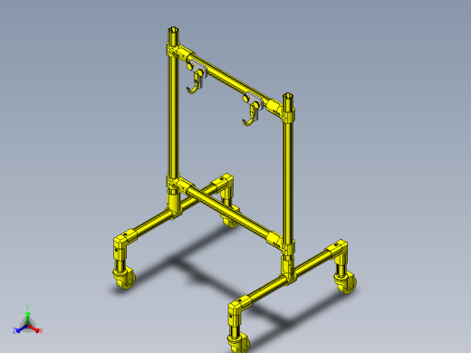 塑料袋开闭底座
