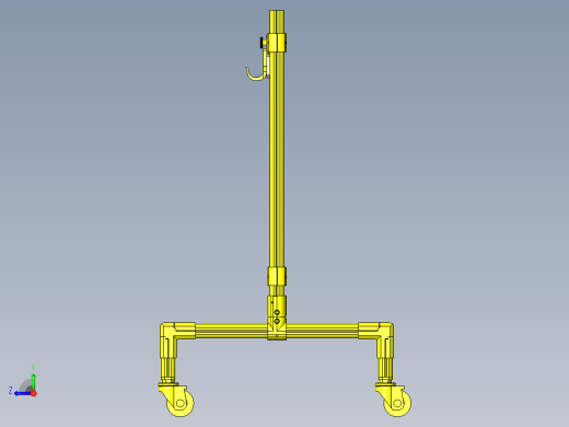 塑料袋开闭底座右视缩略图
