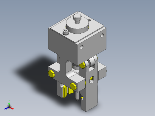 在定心的同时进行夹紧
