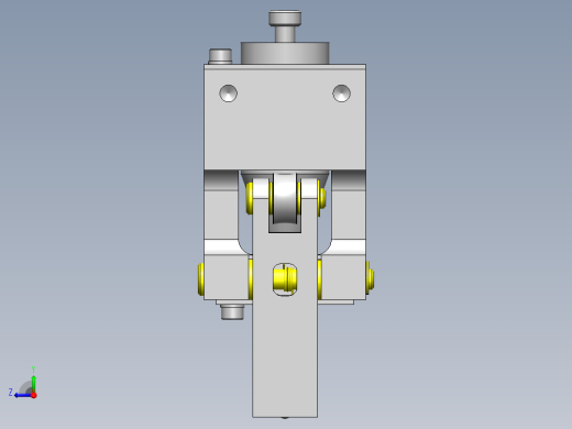 在定心的同时进行夹紧右视缩略图