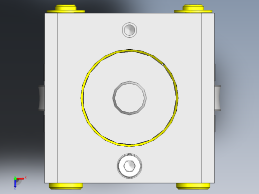 在定心的同时进行夹紧俯视缩略图